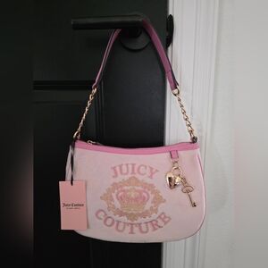 NWT Juicy Couture Falling For Juicy Shoulder Bag